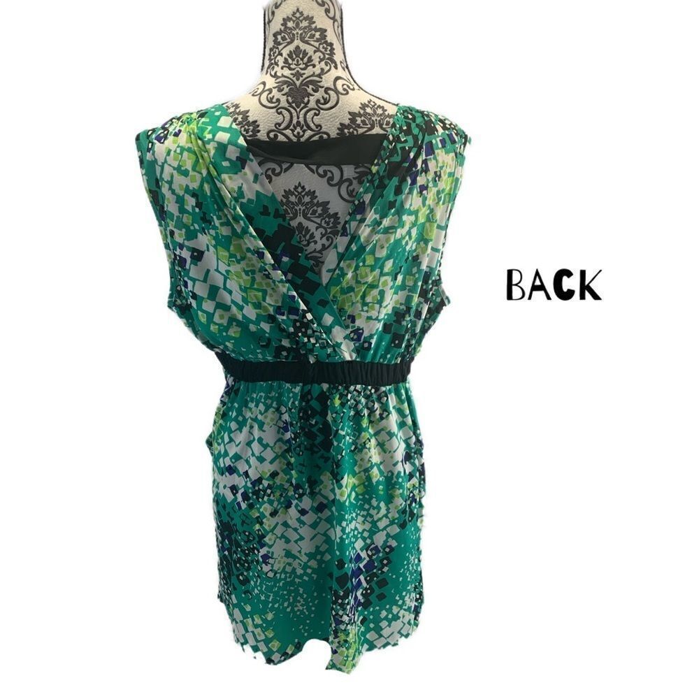 Maternity lightweight stretchy dress w/pocket - Picture 3 of 10